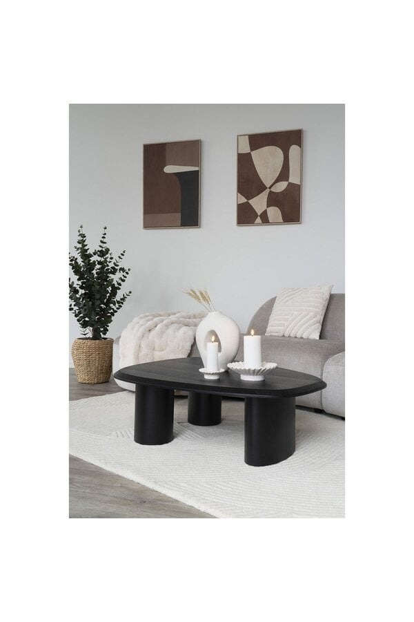 Denia Mand - Naturel, Waterhyacint, Ø34,5x34,5cm