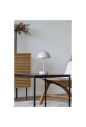 Holt LED-tafellamp - Zand, Metaal, Oplaadbaar