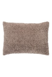 Tavira Kussen - Polyester, Katoen, Bruin Bouclé - 45x60 cm
