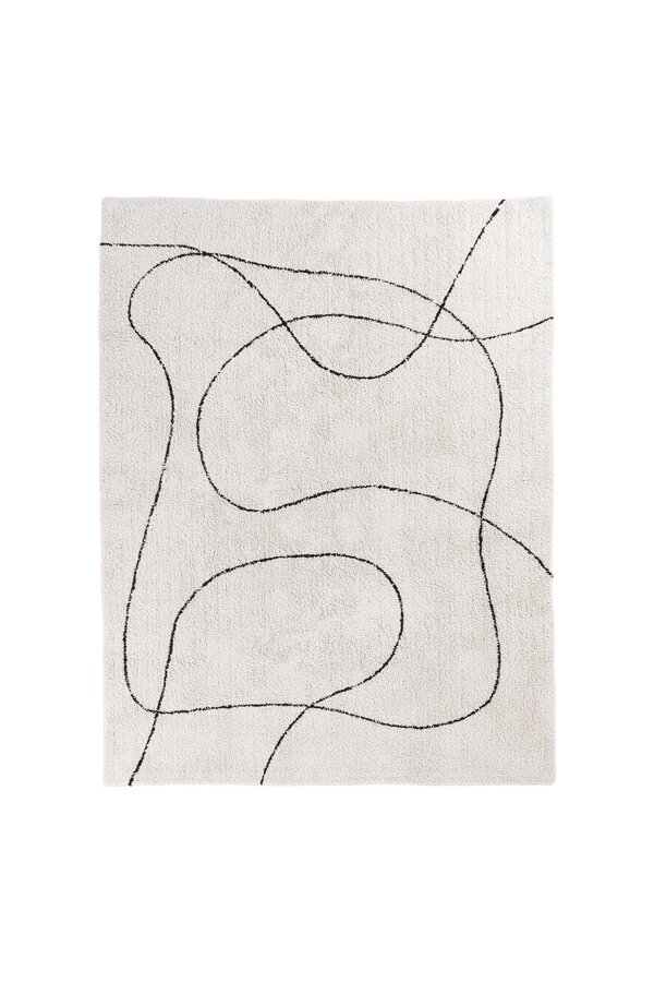 Tampa Vloerkleed - Veelkleurig, Katoen, 200x300cm