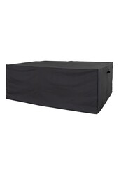 Luxe hoes - Zwart, polyester, 155x235x95cm