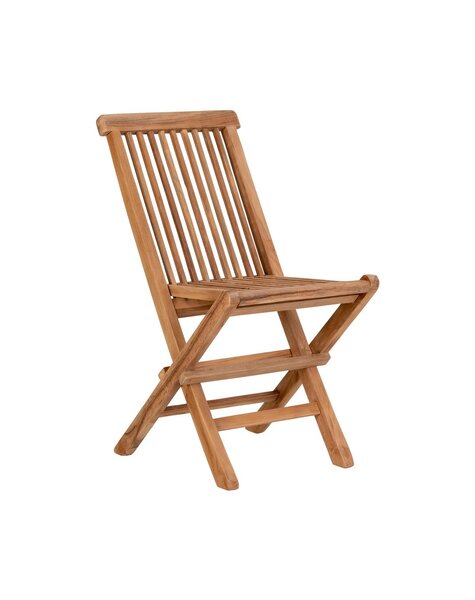 Toledo Kinderstoel - Teak, Natuurlijk - 31x42x58 cm - Set van 2