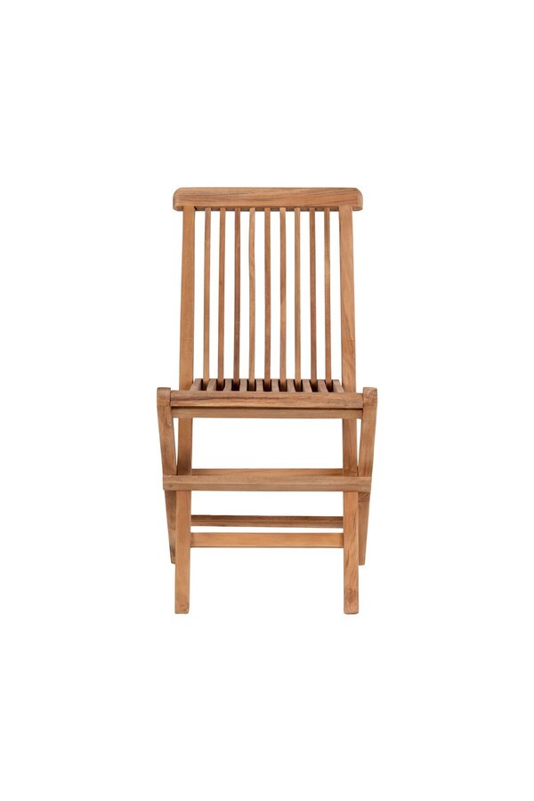 Toledo Kinderstoel - Teak, Natuurlijk - 31x42x58 cm - Set van 2