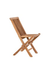 Toledo Kinderstoel - Teak, Natuurlijk - 31x42x58 cm - Set van 2
