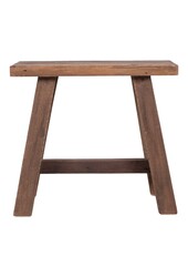 Barcelona Bank - Natuurlijk, Teak, 50x25x45cm