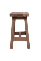 Barcelona Bank - Natuurlijk, Teak, 50x25x45cm
