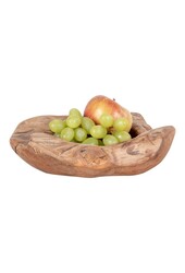 Rio Kom - Teak, Natuurlijk, Ø20x8 cm
