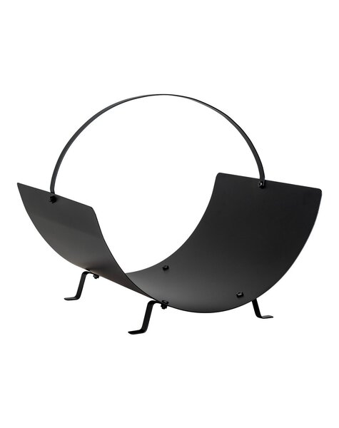 Tyres Boomstamhouder - Boomstamhouder, staal, zwart, 40x35x33,5 cm