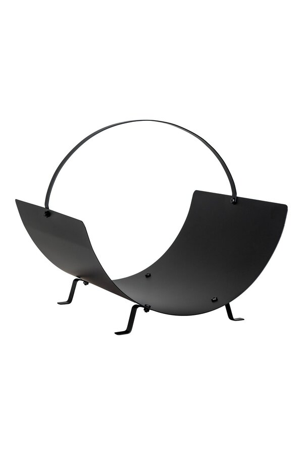 Tyres Boomstamhouder - Boomstamhouder, staal, zwart, 40x35x33,5 cm
