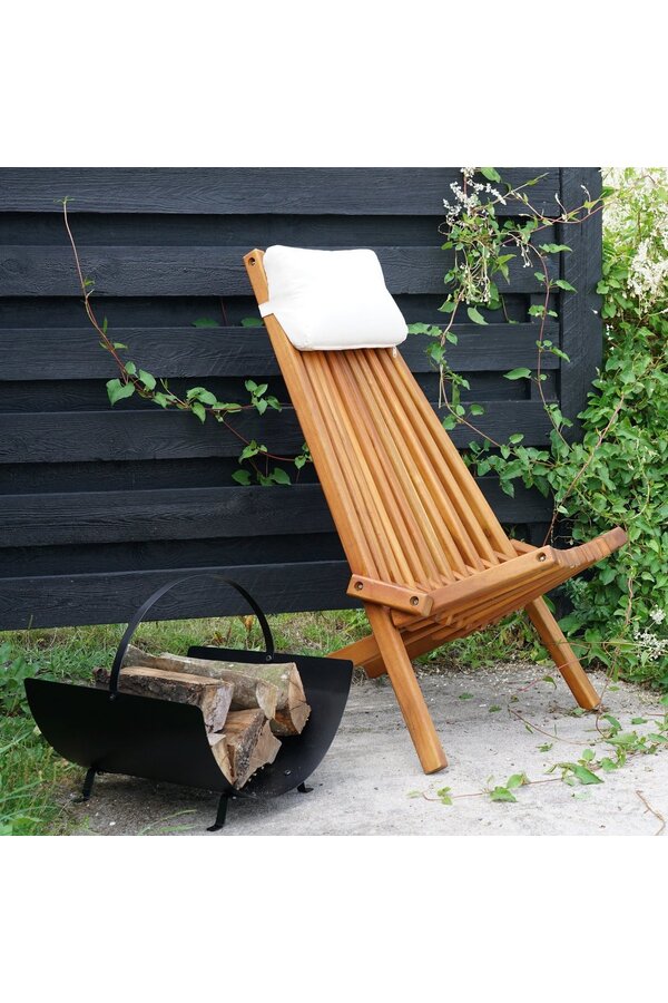 Tyres Boomstamhouder - Boomstamhouder, staal, zwart, 40x35x33,5 cm