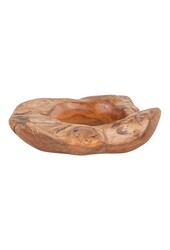 Rio Kom - Teak, Natuurlijk, Ø20x8 cm
