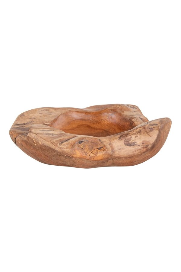 Rio Kom - Teak, Natuurlijk, Ø20x8 cm