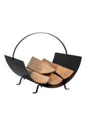Tyres Boomstamhouder - Boomstamhouder, staal, zwart, 40x35x33,5 cm