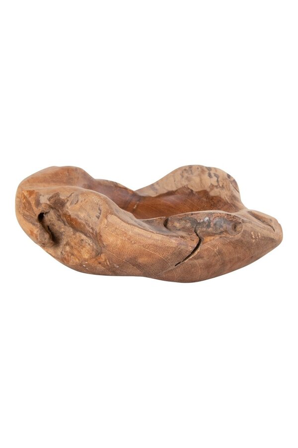 Rio Kom - Teak, Natuurlijk, Ø20x8 cm