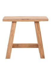 Barcelona Bank - Natuurlijk, Teak, 50x25x45cm