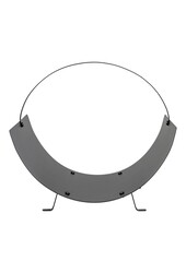 Tyres Boomstamhouder - Boomstamhouder, staal, zwart, 40x35x33,5 cm