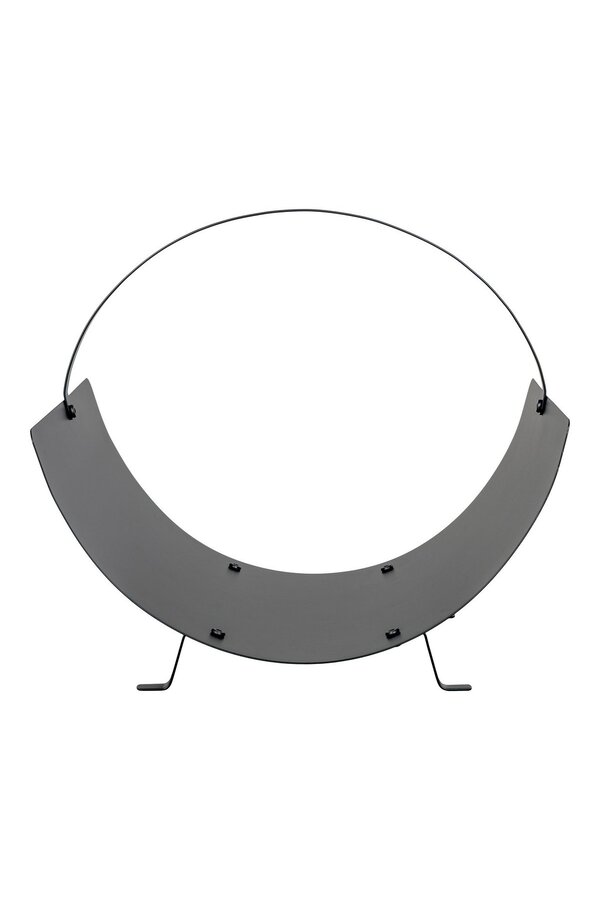 Tyres Boomstamhouder - Boomstamhouder, staal, zwart, 40x35x33,5 cm