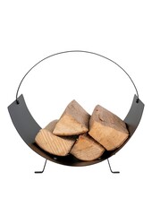 Tyres Boomstamhouder - Boomstamhouder, staal, zwart, 40x35x33,5 cm