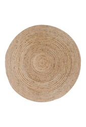 Bombay Vloerkleed - Naturel, Jute, Ø180cm