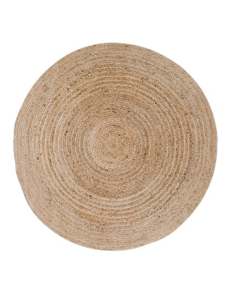 Bombay Vloerkleed - Naturel, Jute, Ø180cm