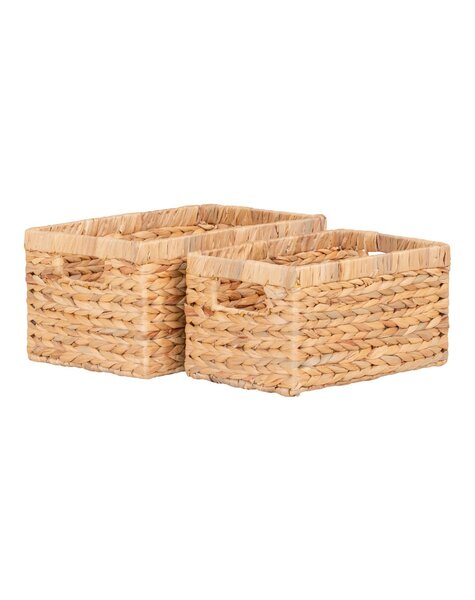 Passo Manden - Naturel, Waterhyacint, set van 2