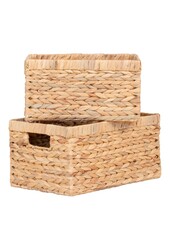 Passo Manden - Naturel, Waterhyacint, set van 2
