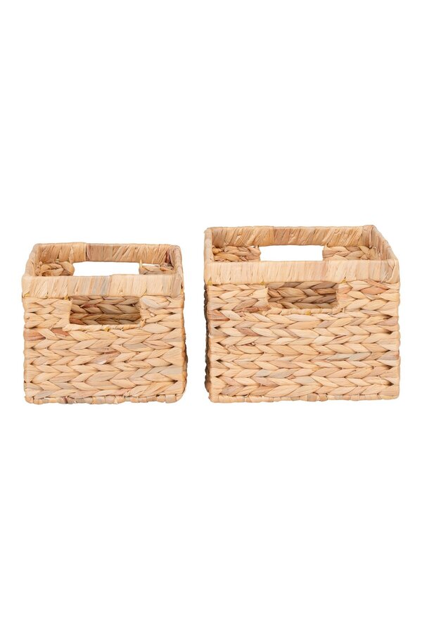 Passo Manden - Naturel, Waterhyacint, set van 2