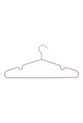 Massa Hangers - Roze, Metaal, 41x4x18 cm - Set van 10