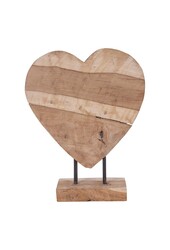 Almada Hart - Natuurlijk, Teak, 25x9x30 cm