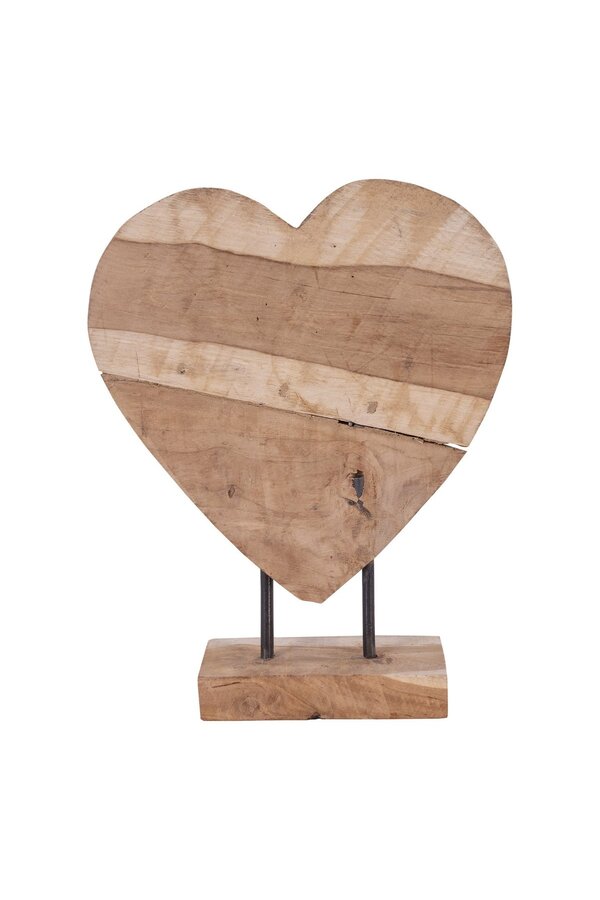 Almada Hart - Natuurlijk, Teak, 25x9x30 cm