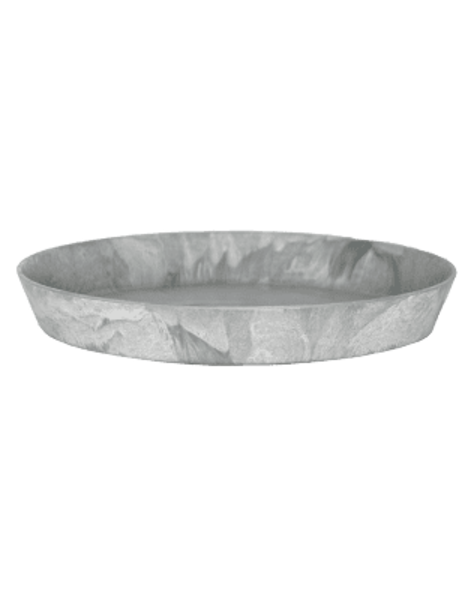 Artstone schotel 32cm grijs