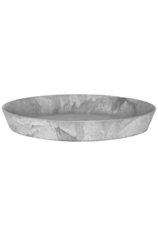 Artstone schotel 32cm grijs