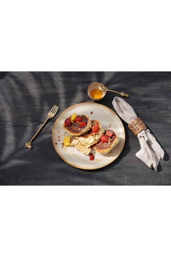 Het linnen servet - Wit - Set van 4