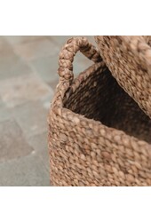 Aufbewahrungskorb TANIMBAR aus Wasserhyazinthe