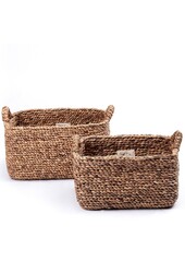 Aufbewahrungskorb TANIMBAR aus Wasserhyazinthe