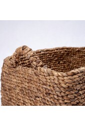 Aufbewahrungskorb TANIMBAR aus Wasserhyazinthe