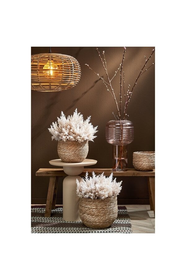 Bold Holzbank – L108 x B20 x H37 cm – recyceltes Holz – Braun