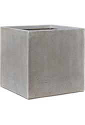 Antwerp Square Planter Grey Brown