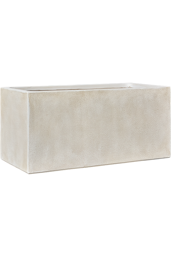 Antwerp Rectangle Planter Grey Brown