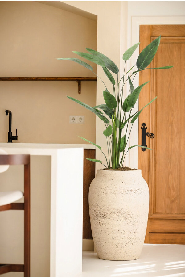 Heleconia L kunstplant