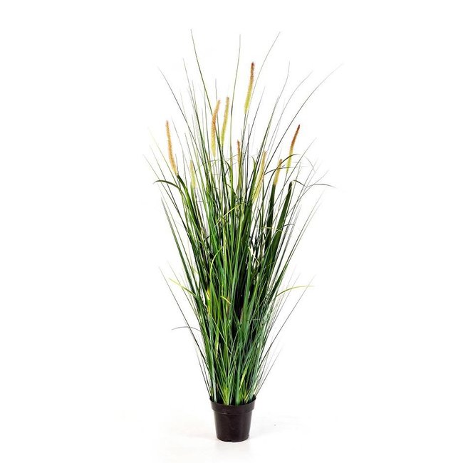 Foxtail wild grass kunstplant