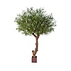 Natural olive tree poly kunstplant