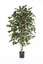 Ficus kunstplant medium