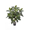 Ficus elastica kunstplant