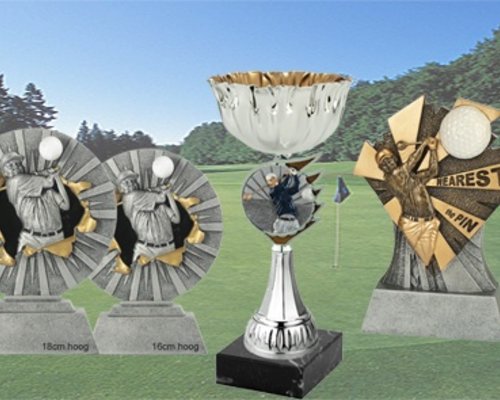 Golf trofeeën