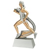 Hardloper dame figuur