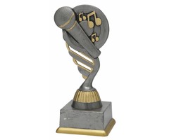 Microfoon trofee