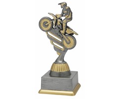 Motorcross trofee 15.5cm t/m 18.5cm