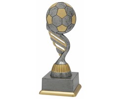 Voetbal trofee 15.5cm t/m 18.5cm