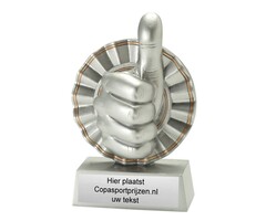 Duim omhoog trofee